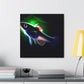 Neon Tetras Celestial Dance - Canvas