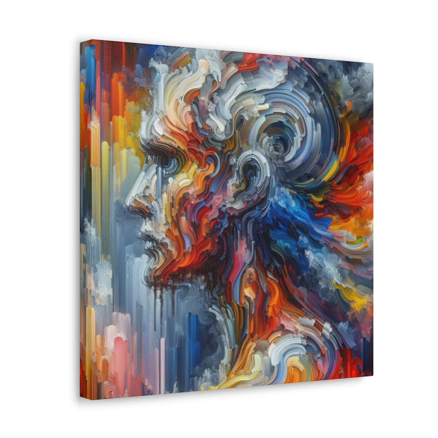 Ethereal Symphony Unbound - Canvas