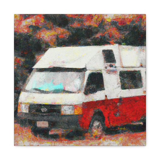 Camping Van Odyssey - Canvas