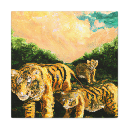 Tiger Beyond Reality - Canvas