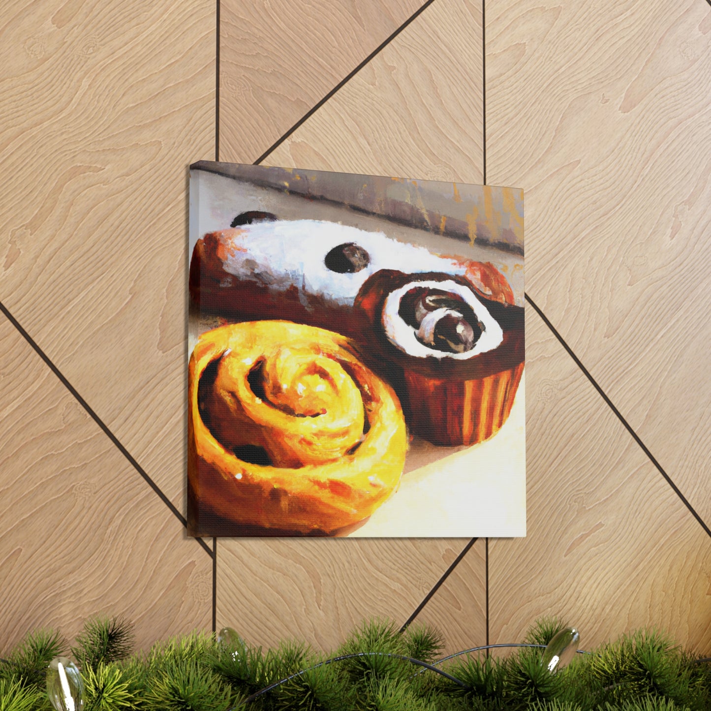 "Passion for Pastries" - Canvas