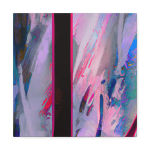 "Life's Reflections Abstracted" - Canvas