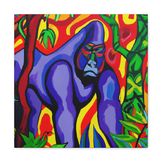 Gorilla of the Jazz Age - Canvas