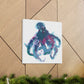 Octopus Abstract Expression - Canvas