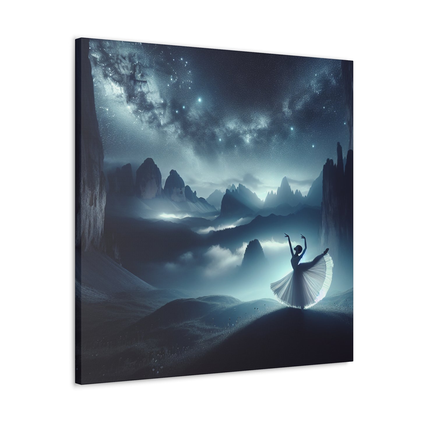 Graceful Serenade in Nature - Canvas