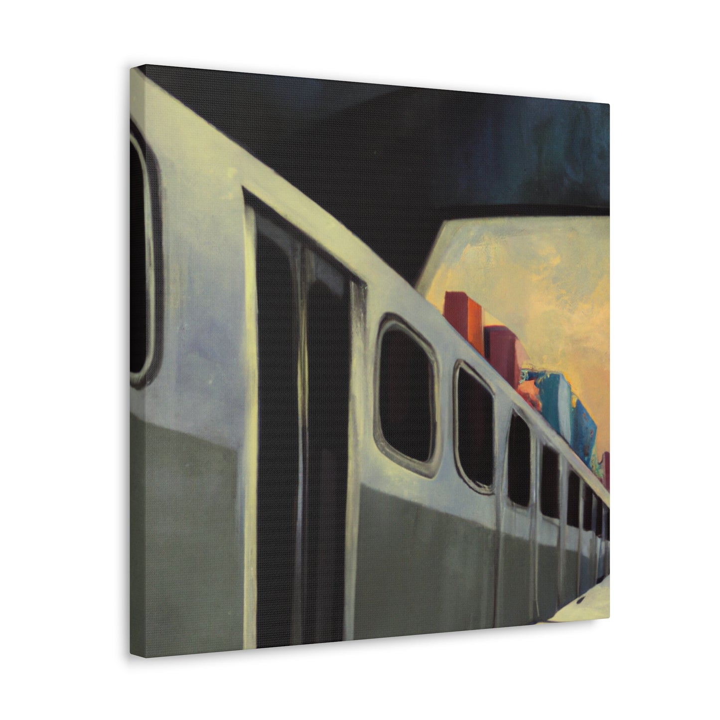 Subway to Surrealism - Canvas