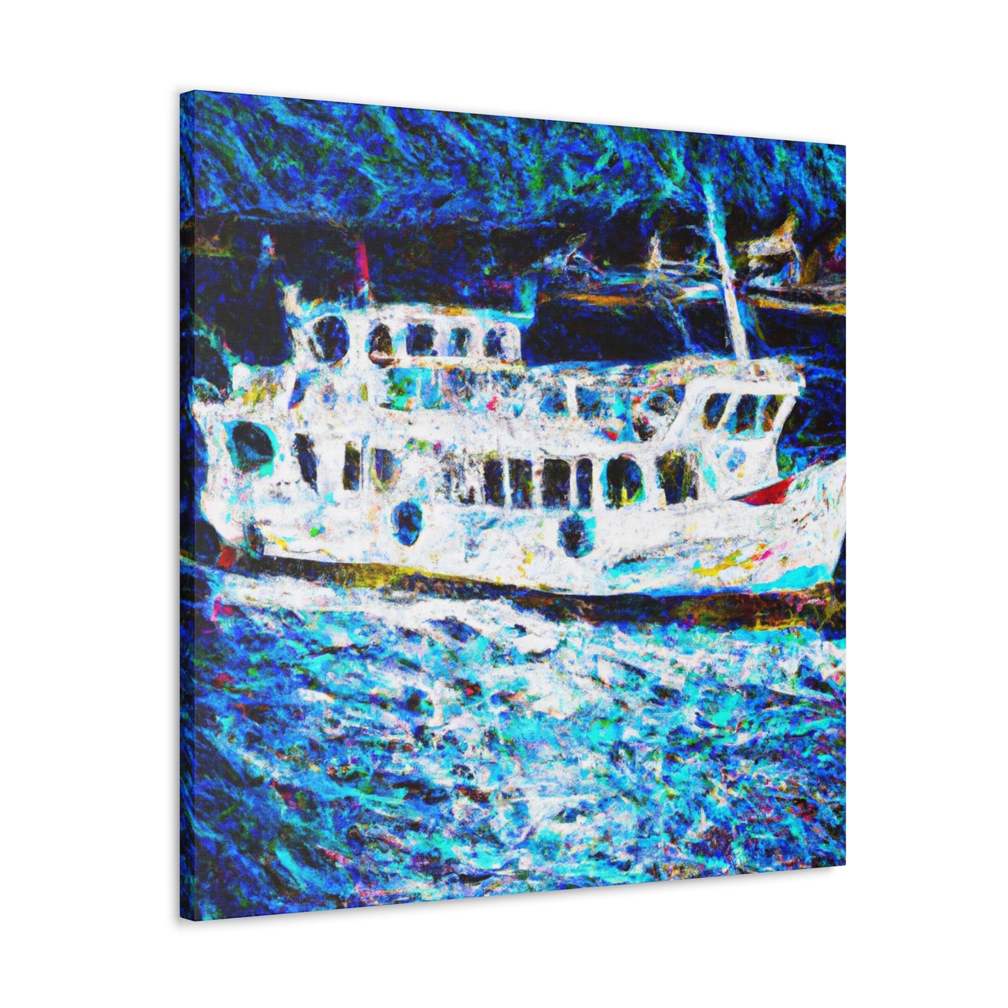 Sailors at Sunrise - Canvas