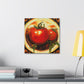 Tomatos in Baroque - Canvas