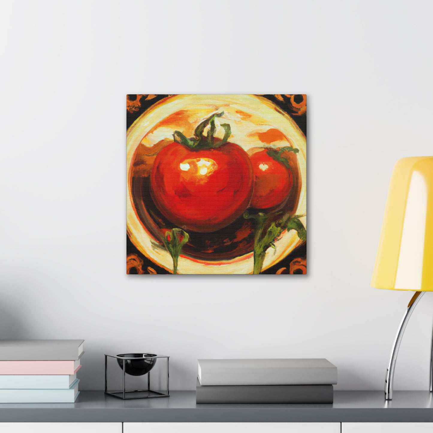 Tomatos in Baroque - Canvas