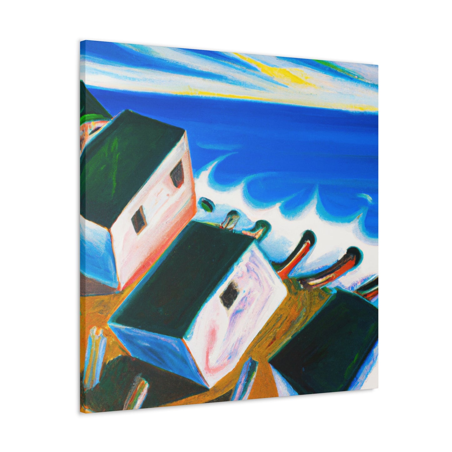 "A Surreal Beachscape" - Canvas