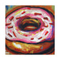 Glory of the Doughnut - Canvas