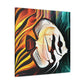 Sculptured Discus Beauty - Canvas