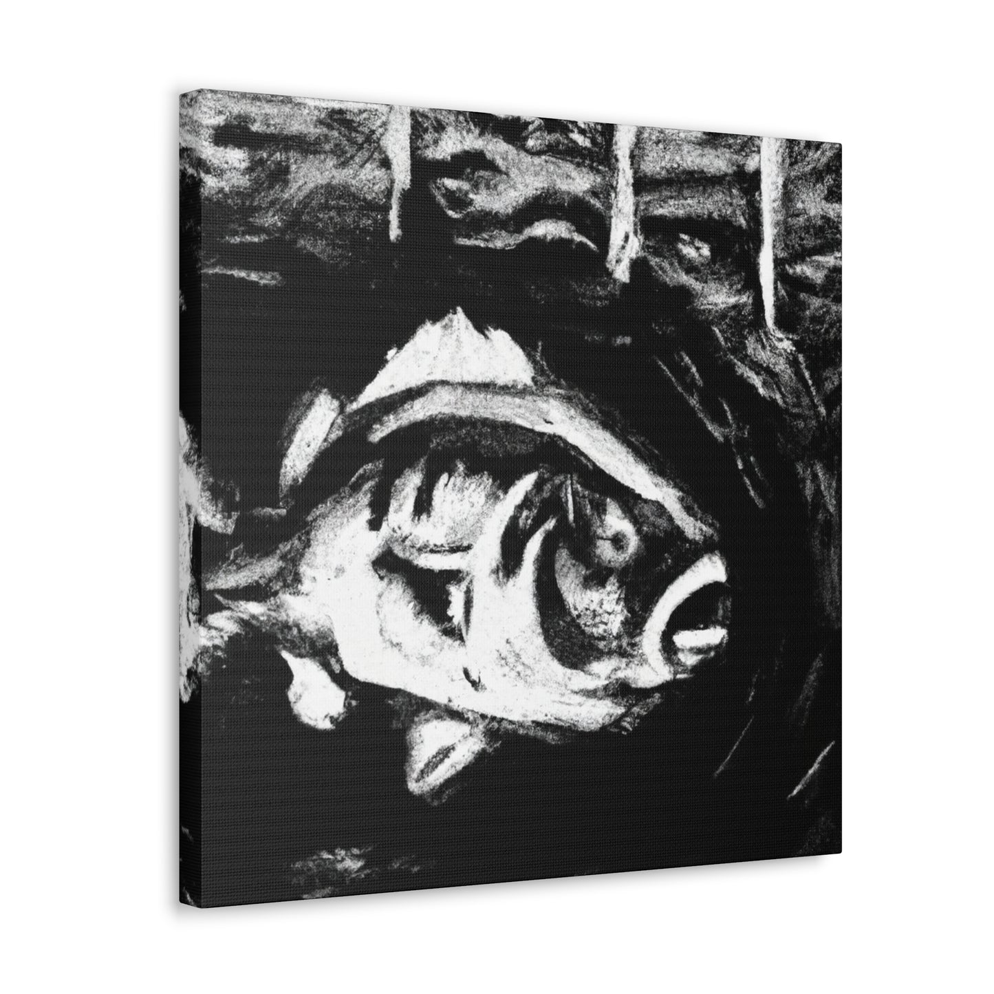 Bass of Expressionism - Canvas