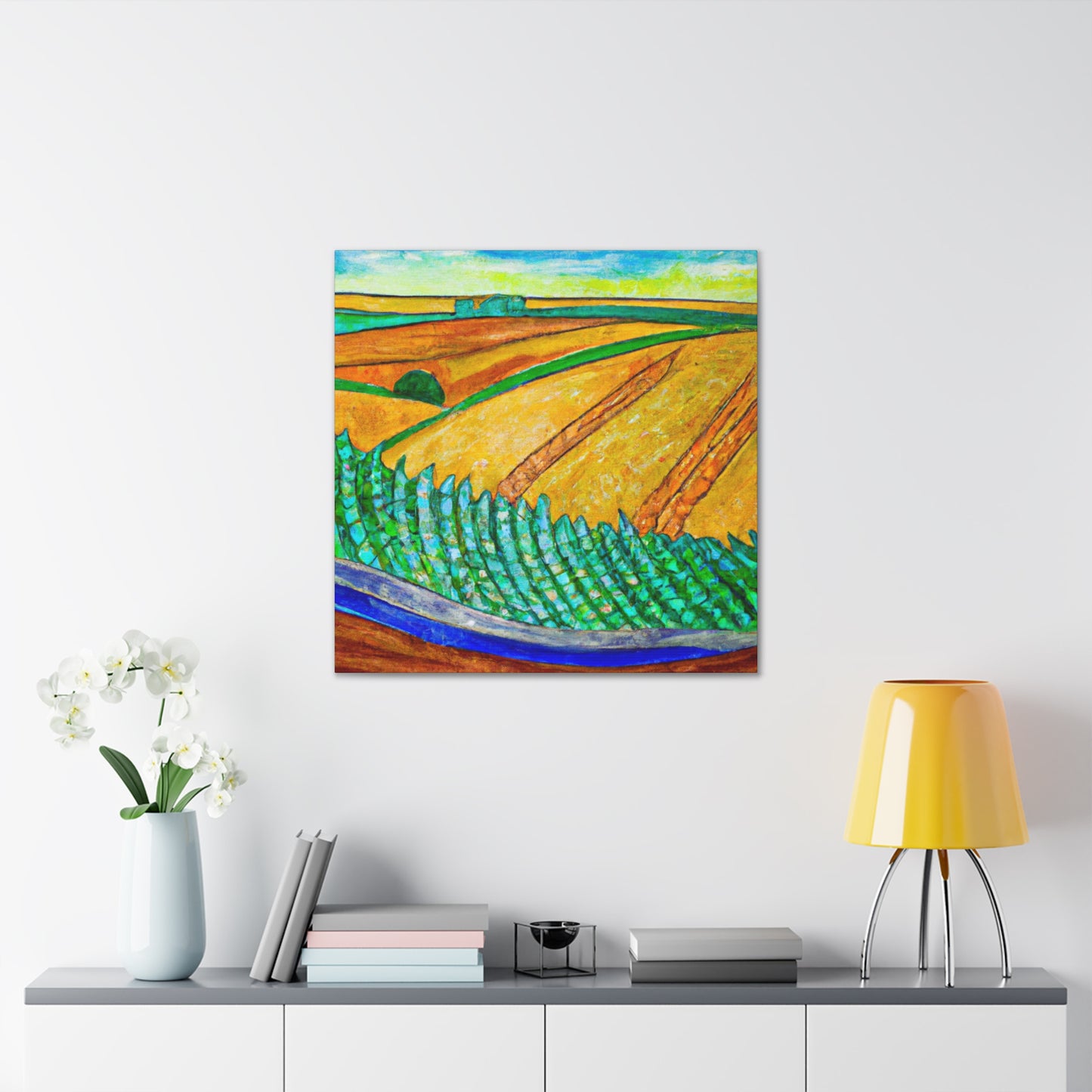 "Harvest of Abundance" - Canvas