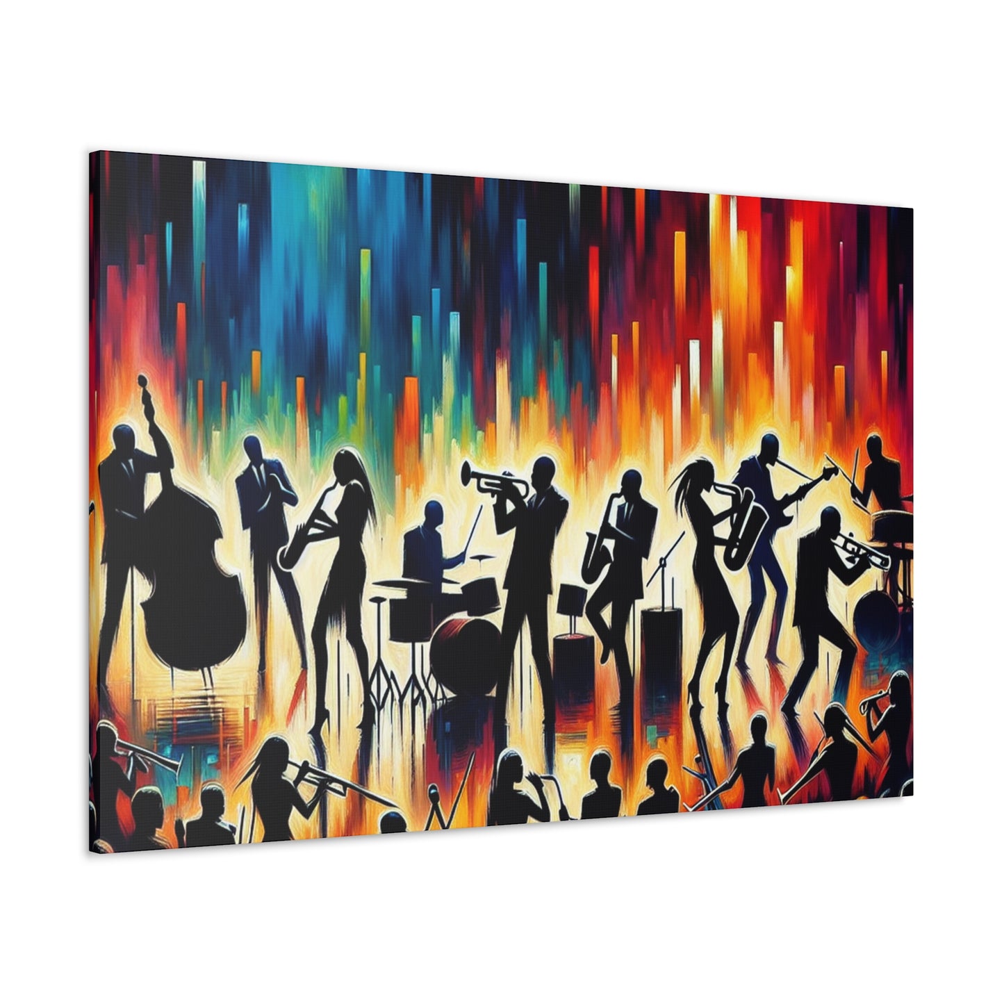 "Harmonious Rhapsody Unveiled" - Canvas