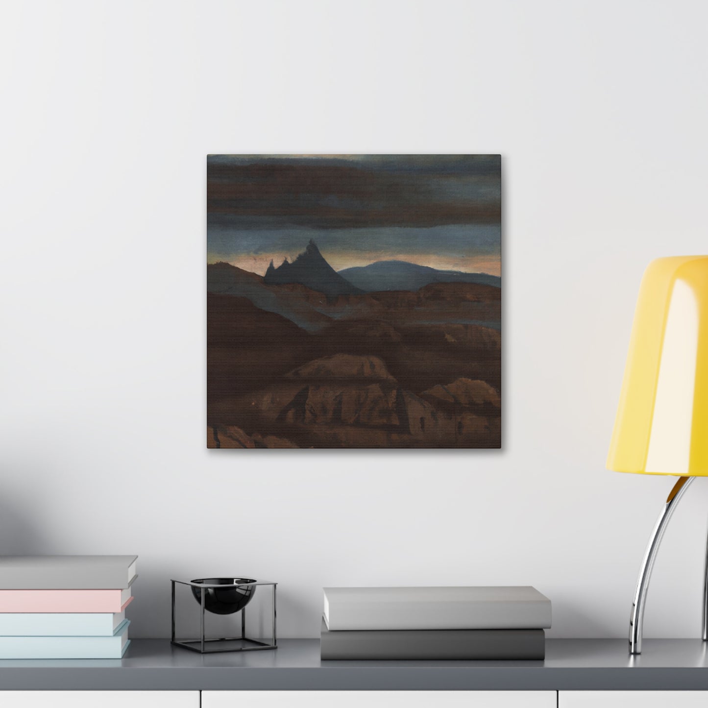 "The Canyon's Majesty" - Canvas