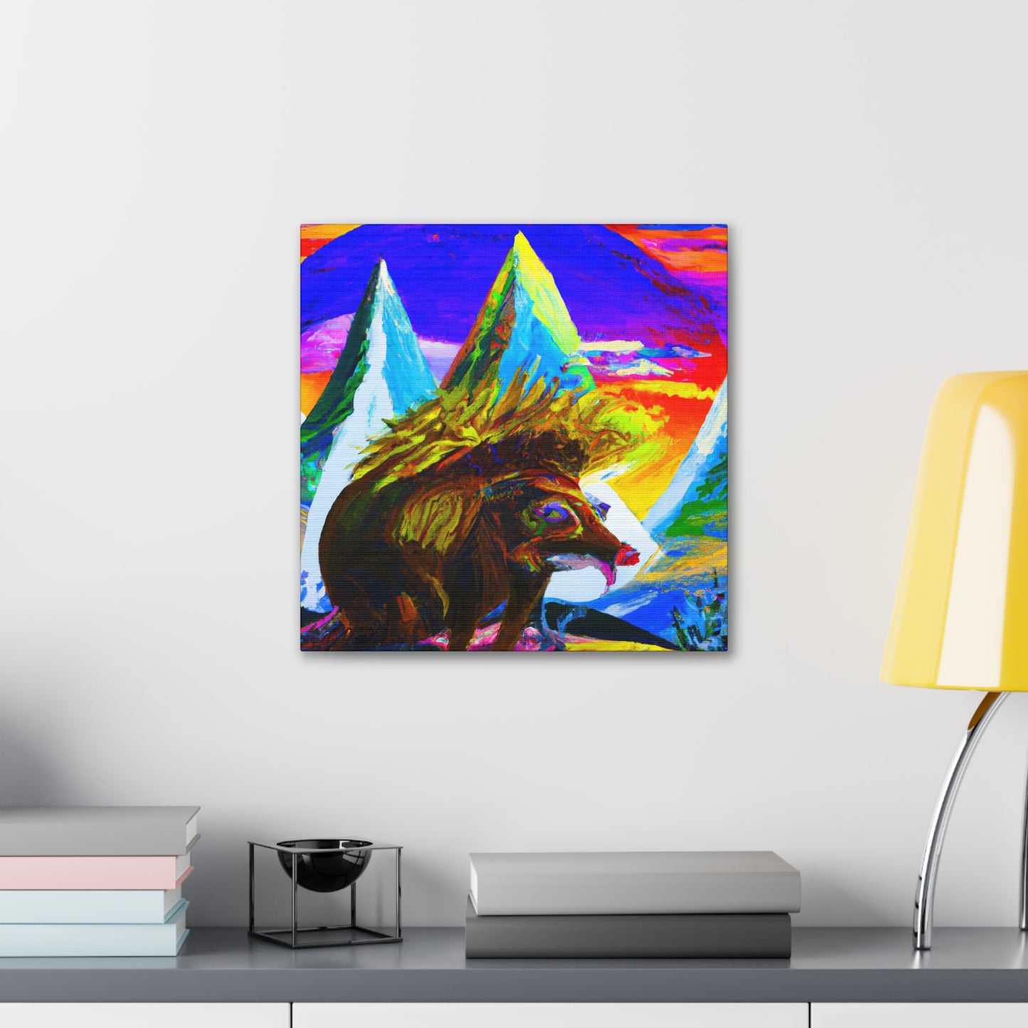 Porcupine in Dreams - Canvas