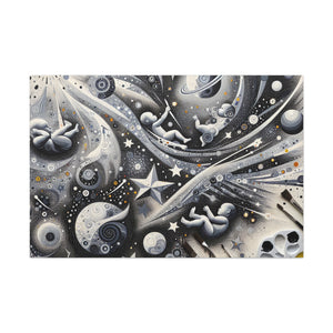 Starry Night Odyssey - Canvas