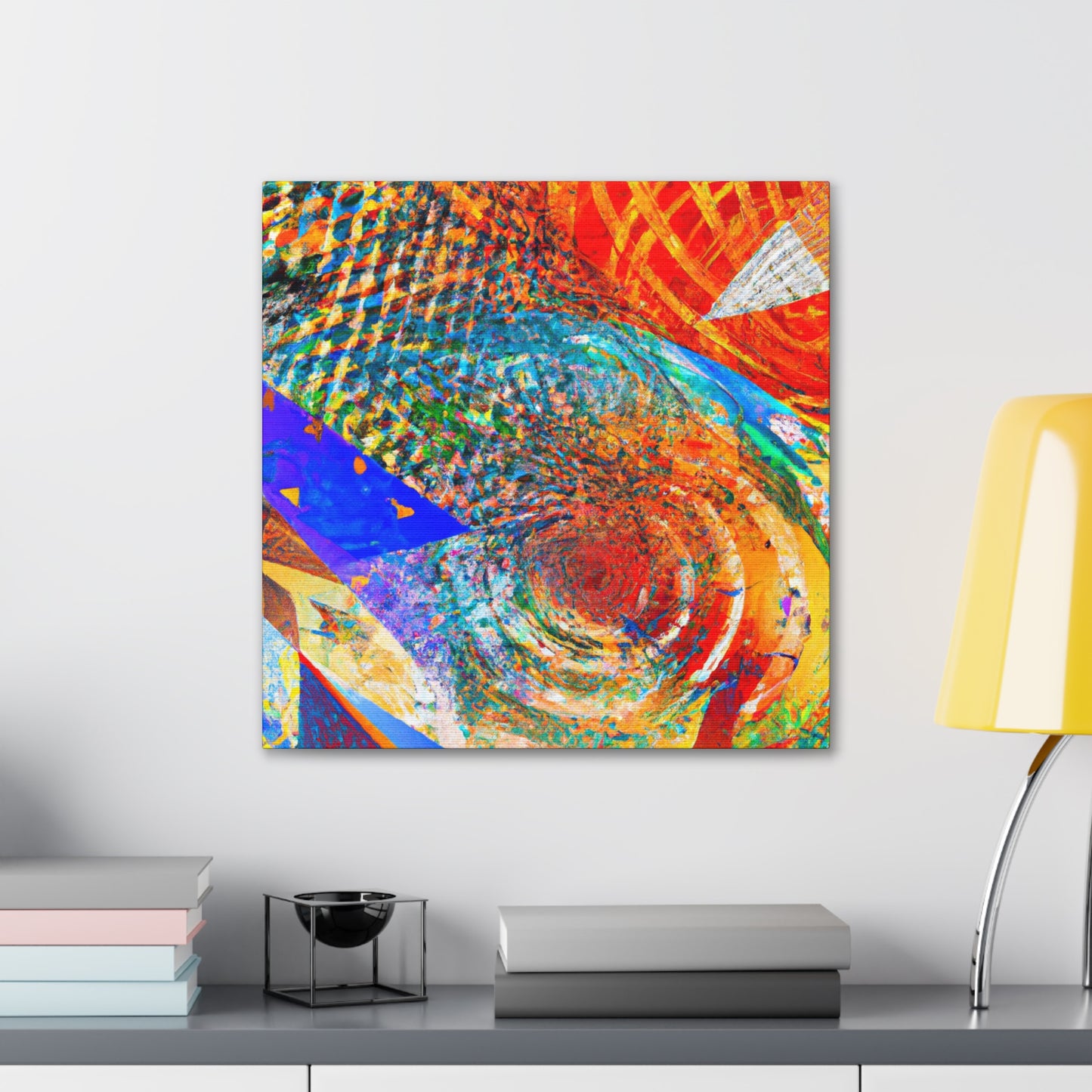 Dazzling Digital Dancers - Canvas