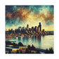 Emerald City Canvas - Canvas