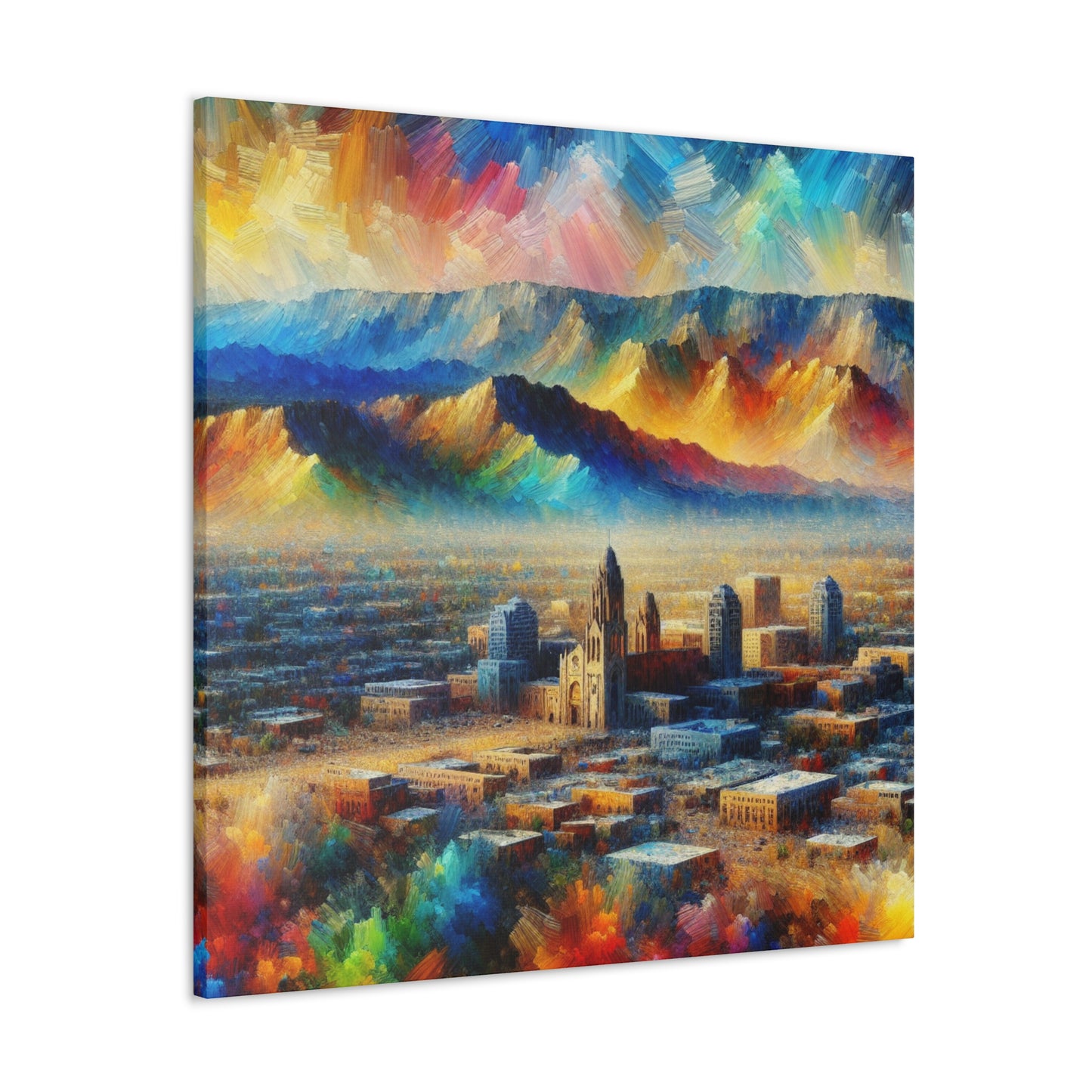 "Enchanting Alta Vista" - Canvas