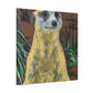 Meerkat in Nature'sSplendor - Canvas