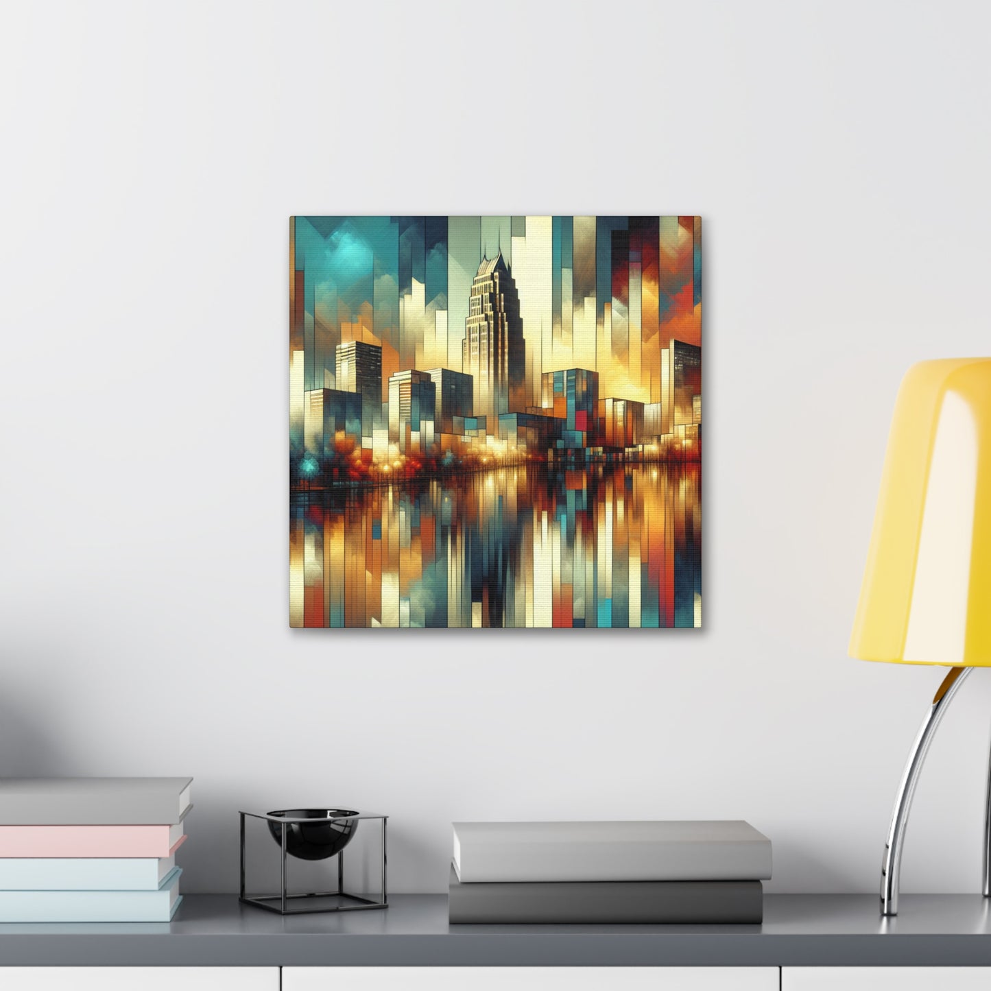 Raleigh Tapestry of Colors - Canvas