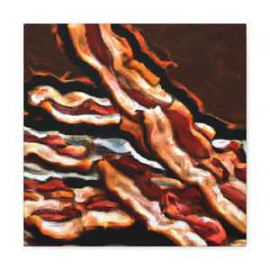 Bacon of Baroque Era - Canvas