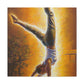 Yoga in Reflection - Canvas