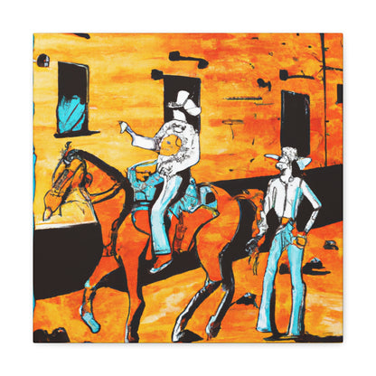 Rodeo Western Epic - Canvas