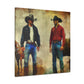 Rodeo in Hyperrealism - Canvas