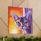 "Abyssinian Art Deco Dream" - Canvas