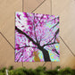 "Fairytale Cherry Blossoms" - Canvas