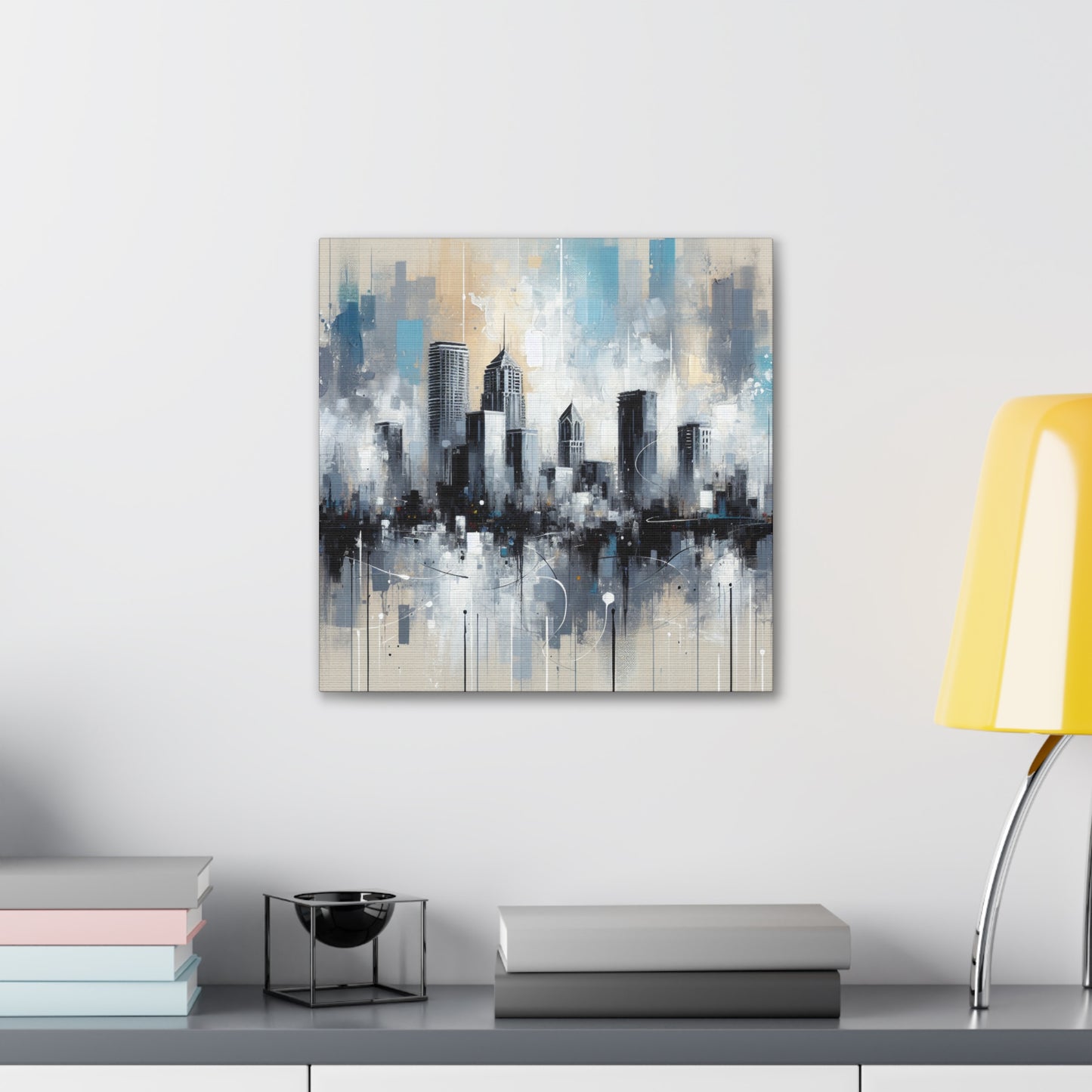 Magic City Dreamscape - Canvas