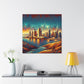 Golden Horizon of California - Canvas