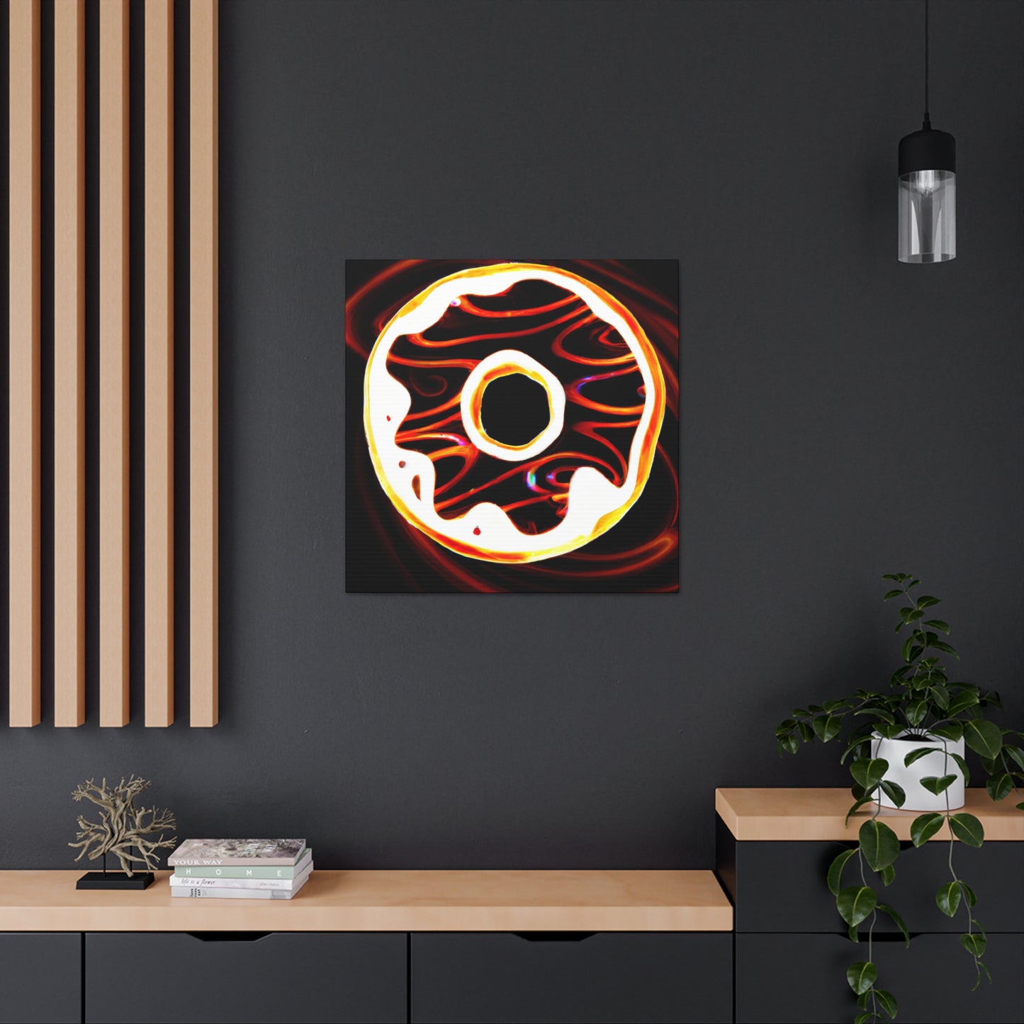 A Sweet Doughnut Dream - Canvas