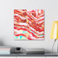 "Bacon in Bloom Art" - Canvas