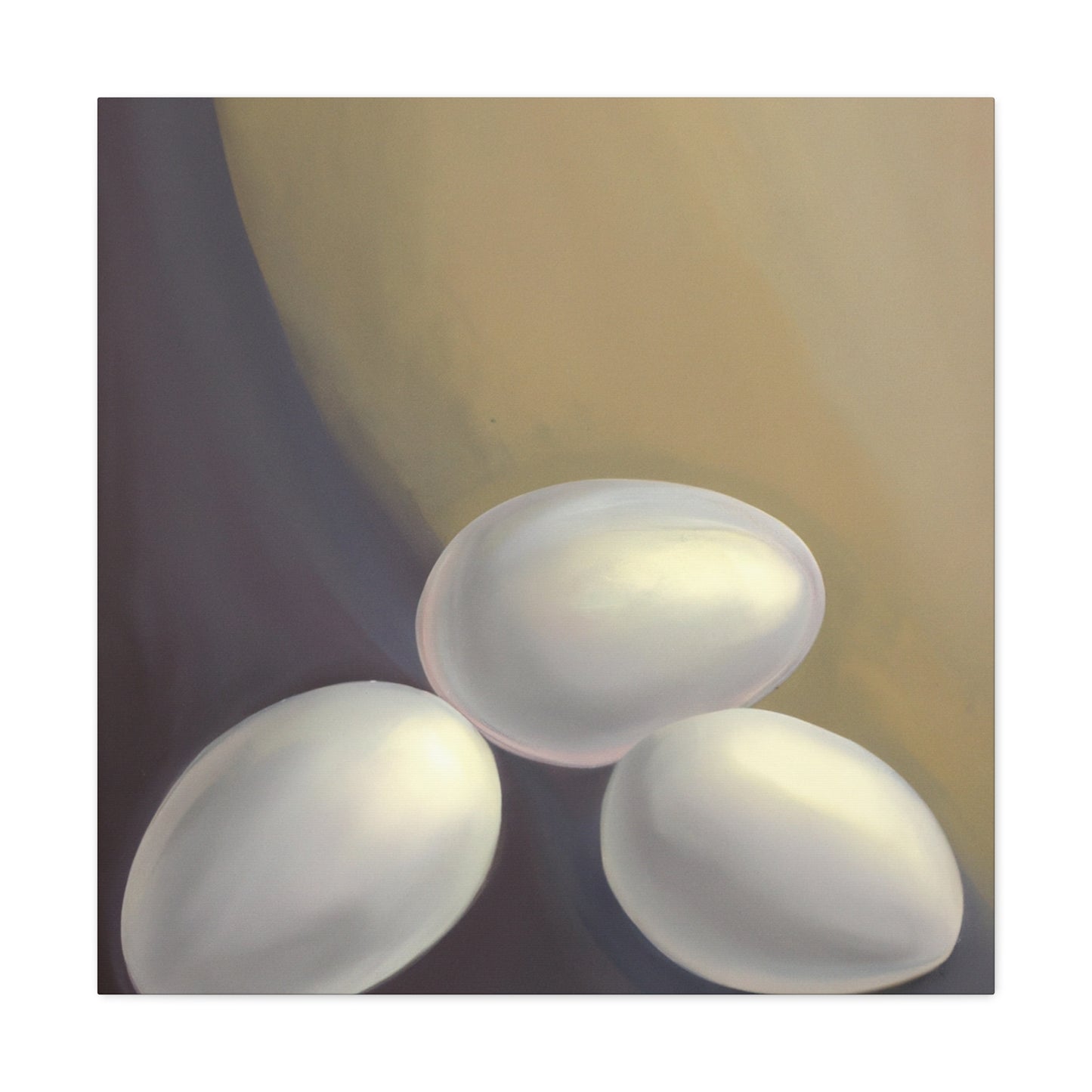 "Eggs in Flight' - Canvas