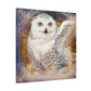 Snowy Owl Serenity - Canvas