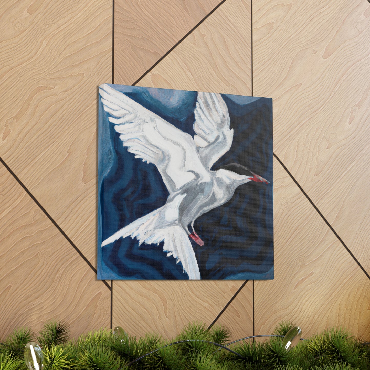 "Terns of the Arctic" - Canvas