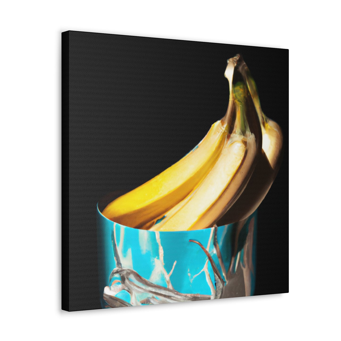 Banana Dreams: Art Nouveau - Canvas