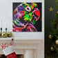 Bright Conure Delight - Canvas