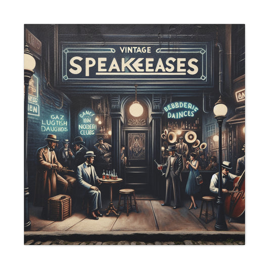 Whispered Secrets Unveiled - Canvas