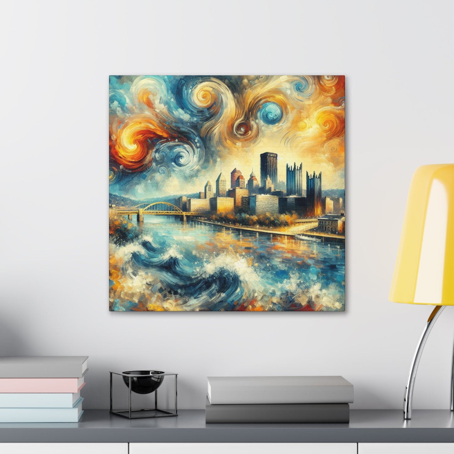 Steel City Symphony - Canvas