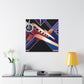 "Aviation's Art Deco" - Canvas