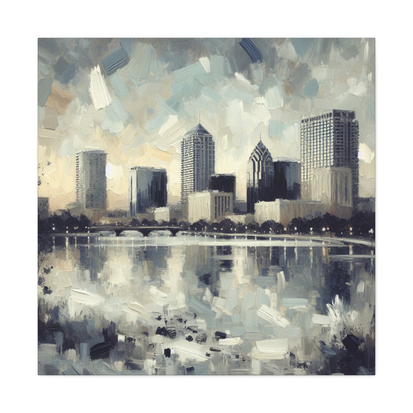 Eternal Sunshine of Orlando - Canvas