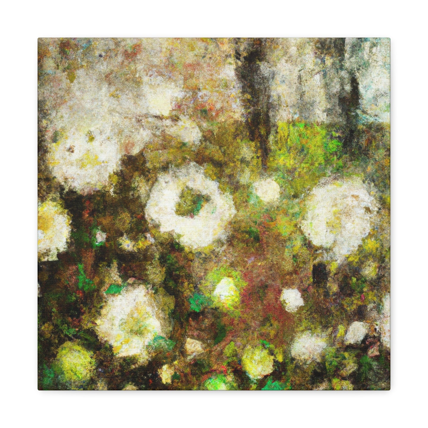 "Wildflowers in Bloom" - Canvas