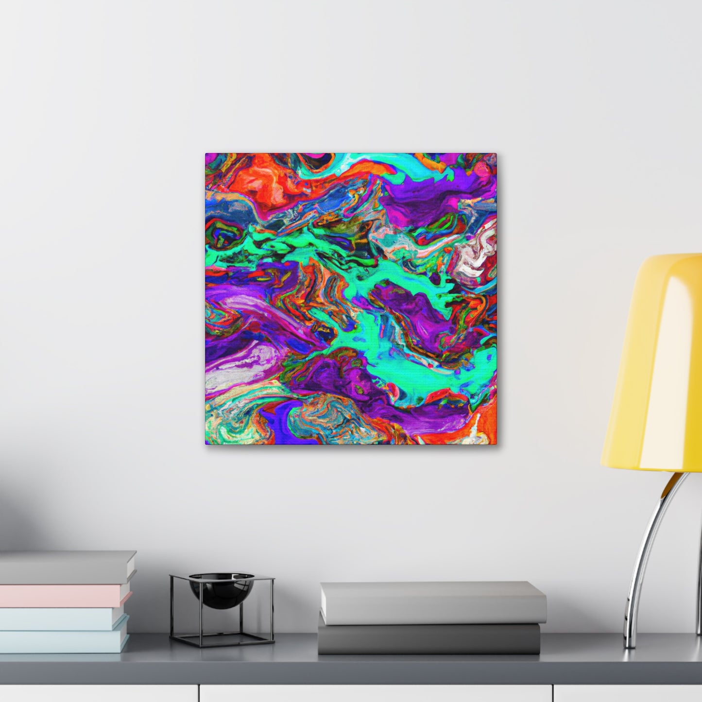 "Modernist Mystic Escape" - Canvas