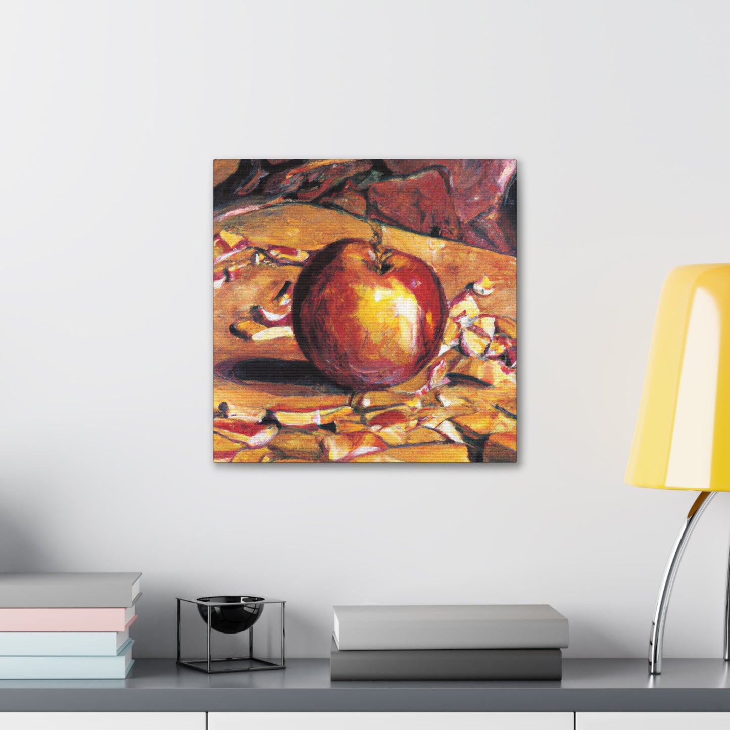 The Apple of Eden - Canvas