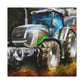 Reaping the Harvest Tractors - Canvas